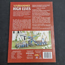 Warhammer Fantasy: High Elves 7th Edition Supplement Army Book 2008 (AS820) AS820