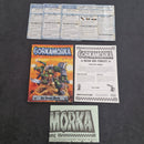 Warhammer Gorkamorka Bundle: Da Uvver Book With 3 Reference Sheets And Mail Order Flyer Sheet (AS814) AS814