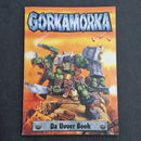 Warhammer Gorkamorka Bundle: Da Uvver Book With 3 Reference Sheets And Mail Order Flyer Sheet (AS814) AS814