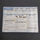 Warhammer Gorkamorka Bundle: Da Uvver Book With 3 Reference Sheets And Mail Order Flyer Sheet (AS814) AS814
