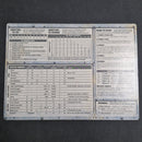Warhammer Gorkamorka Bundle: Da Uvver Book With 3 Reference Sheets And Mail Order Flyer Sheet (AS814) AS814