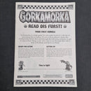 Warhammer Gorkamorka Bundle: Da Uvver Book With 3 Reference Sheets And Mail Order Flyer Sheet (AS814) AS814