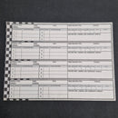 Warhammer Gorkamorka Bundle: Da Uvver Book With 3 Reference Sheets And Mail Order Flyer Sheet (AS814) AS814