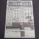 Warhammer Gorkamorka Bundle: Da Uvver Book With 3 Reference Sheets And Mail Order Flyer Sheet (AS814) AS814