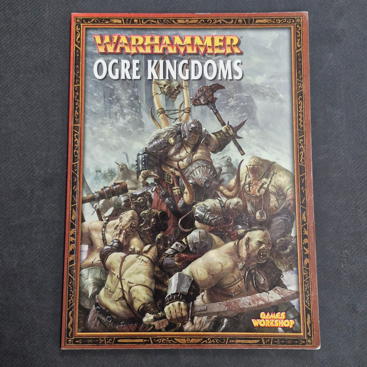 Warhammer Fantasy: Ogre Kingdoms 6th Edition Supplement Army Book 2004 (AS817) AS817