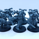 Warhammer 40k: Night Lords Nemesis Claw Kill Team BN090