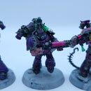Warhammer 40k: Emperor's Children Tormentors - Part Painted AQ66