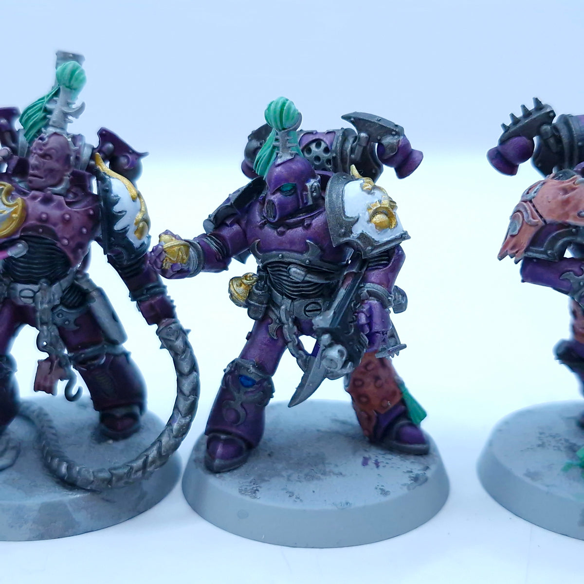 Warhammer 40k: Emperor's Children Tormentors - Part Painted AQ66