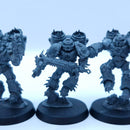 Warhammer 40k: Chaos Space Marines Raptors BN088