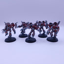 Warhammer 40k: Chaos Space Marines Warp Talons - Part Painted AT014