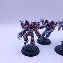 Warhammer 40k: Chaos Space Marines Warp Talons - Part Painted AT014