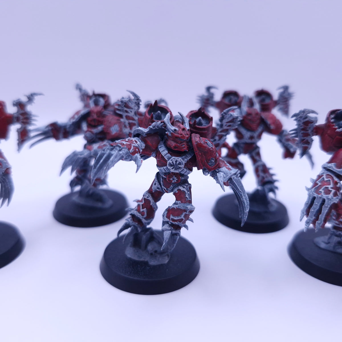 Warhammer 40k: Chaos Space Marines Warp Talons - Part Painted AT014