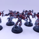 Warhammer 40k: Chaos Space Marines Warp Talons - Part Painted AT014