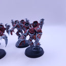 Warhammer 40k: Chaos Space Marines Warp Talons - Part Painted AT014