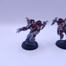 Warhammer 40k: Chaos Space Marines Warp Talons - Part Painted AT014