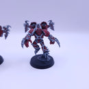 Warhammer 40k: Chaos Space Marines Warp Talons - Part Painted AT014
