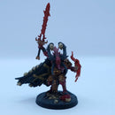 Warhammer 40k: Chaos Daemons Skulltaker And Bloodmaster, Herald Of Khorne Bundle - Painted AH105