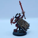 Warhammer 40k: Chaos Daemons Skulltaker And Bloodmaster, Herald Of Khorne Bundle - Painted AH105