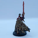 Warhammer 40k: Chaos Daemons Skulltaker And Bloodmaster, Herald Of Khorne Bundle - Painted AH105