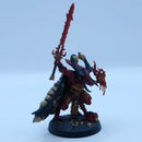 Warhammer 40k: Chaos Daemons Skulltaker And Bloodmaster, Herald Of Khorne Bundle - Painted AH105