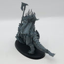 Warhammer Age Of Sigmar: Chaos Lord On Karkadrak HQ AH198