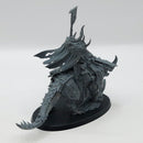 Warhammer Age Of Sigmar: Chaos Lord On Karkadrak HQ AH198