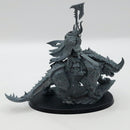 Warhammer Age Of Sigmar: Chaos Lord On Karkadrak HQ AH198