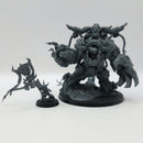 Warhammer The Horus Heresy: Orks Ghazghkull Thraka And Makari HQ BA042