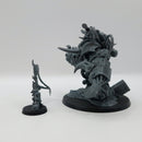 Warhammer The Horus Heresy: Orks Ghazghkull Thraka And Makari HQ BA042