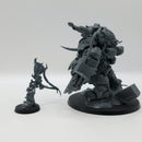 Warhammer The Horus Heresy: Orks Ghazghkull Thraka And Makari HQ BA042