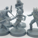 Star Wars Legion: The Shadow Collective Darth Maul And Mandalorian Attack Squad AE055