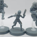Star Wars Legion: The Shadow Collective Darth Maul And Mandalorian Attack Squad AE055