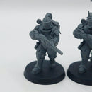 Warhammer The Horus Heresy: Solar Auxilia Tactial Command Section AC227