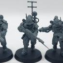Warhammer The Horus Heresy: Solar Auxilia Tactial Command Section AC227
