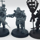 Warhammer The Horus Heresy: Solar Auxilia Tactial Command Section AC227
