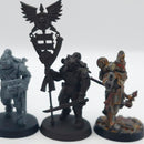 Warhammer The Horus Heresy: Solar Auxilia Tactial Command Section AC227