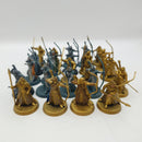 Warhammer Middle-Earth Strategy Battle Game: 23 Plastic Galadhrim Warriors With Metal Haldir With Bow BP083