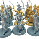 Warhammer Middle-Earth Strategy Battle Game: 23 Plastic Galadhrim Warriors With Metal Haldir With Bow BP083