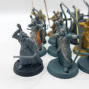 Warhammer Middle-Earth Strategy Battle Game: 23 Plastic Galadhrim Warriors With Metal Haldir With Bow BP083