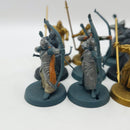 Warhammer Middle-Earth Strategy Battle Game: 23 Plastic Galadhrim Warriors With Metal Haldir With Bow BP083