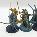 Warhammer Middle-Earth Strategy Battle Game: 23 Plastic Galadhrim Warriors With Metal Haldir With Bow BP083