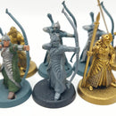 Warhammer Middle-Earth Strategy Battle Game: 23 Plastic Galadhrim Warriors With Metal Haldir With Bow BP083