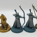 Warhammer Middle-Earth Strategy Battle Game: 23 Plastic Galadhrim Warriors With Metal Haldir With Bow BP083