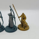 Warhammer Middle-Earth Strategy Battle Game: 23 Plastic Galadhrim Warriors With Metal Haldir With Bow BP083