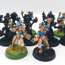 Warhammer Blood Bowl: Metal Amazon Team Kara Temple Harpies BP084