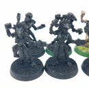 Warhammer Blood Bowl: Metal Amazon Team Kara Temple Harpies BP084