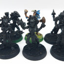Warhammer Blood Bowl: Metal Amazon Team Kara Temple Harpies BP084