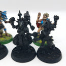 Warhammer Blood Bowl: Metal Amazon Team Kara Temple Harpies BP084