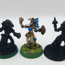 Warhammer Blood Bowl: Metal Amazon Team Kara Temple Harpies BP084
