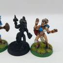 Warhammer Blood Bowl: Metal Amazon Team Kara Temple Harpies BP084